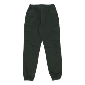 Long Men's Cargo Jogger Forest Pants