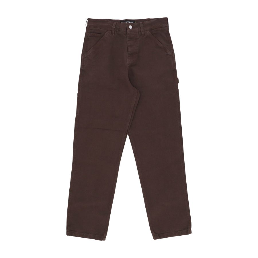 Long Men's Carpenter Pant Brown