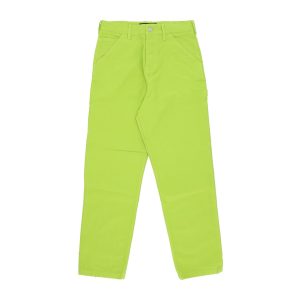 Long Men's Carpenter Pant Lime