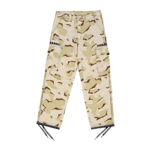 Long Men's G-cargo Pants Desert Camo