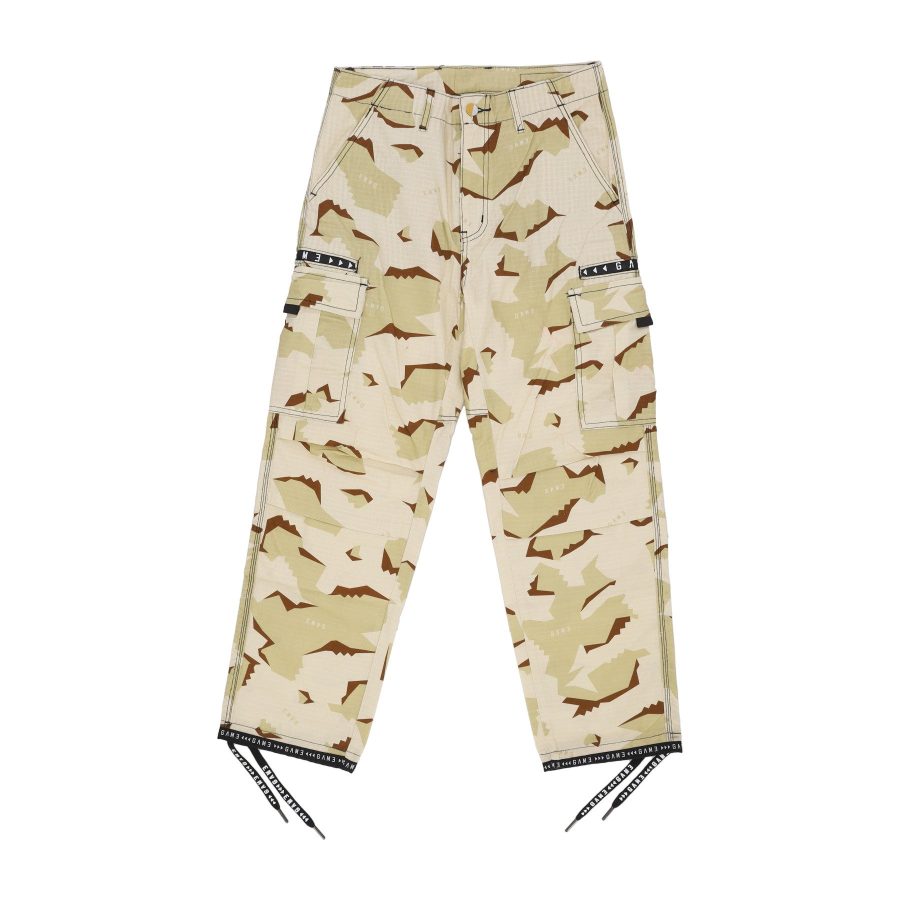 Long Men's G-cargo Pants Desert Camo