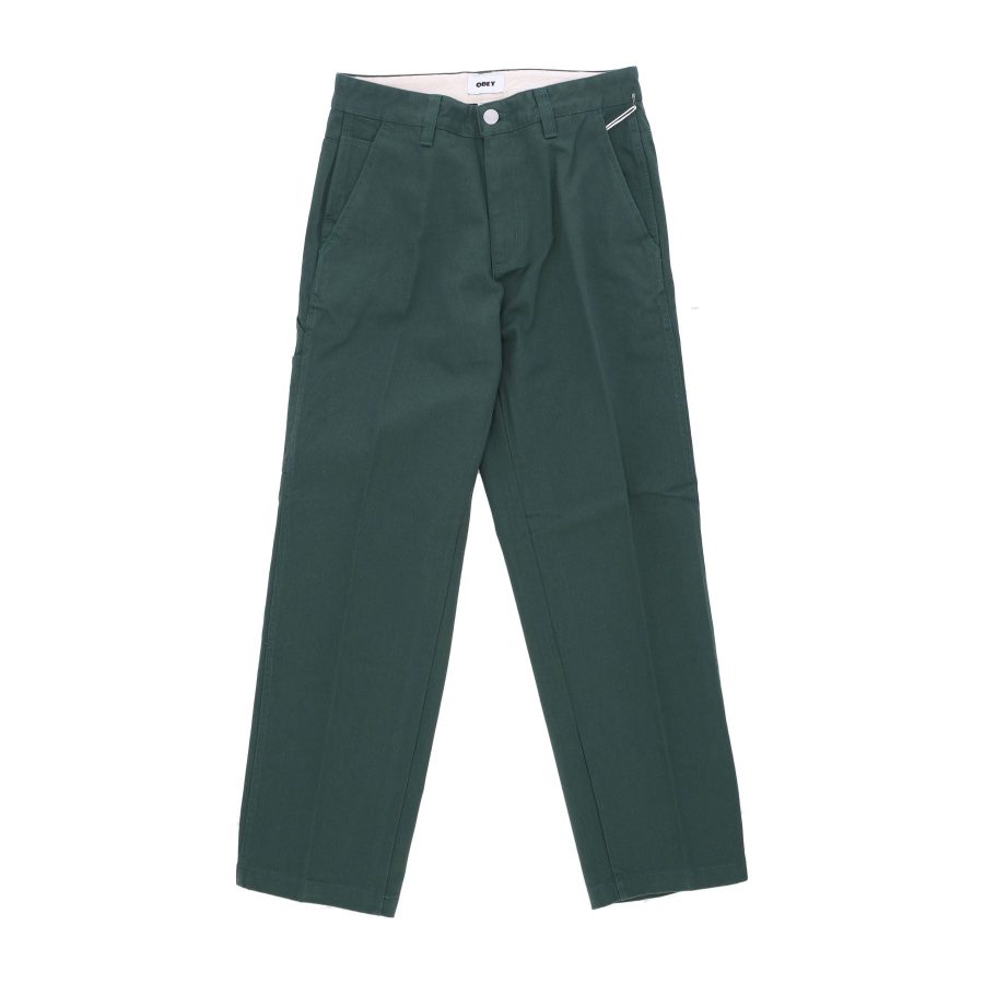 Long Men's Hardwork Carpenter Pant Dark Cedar