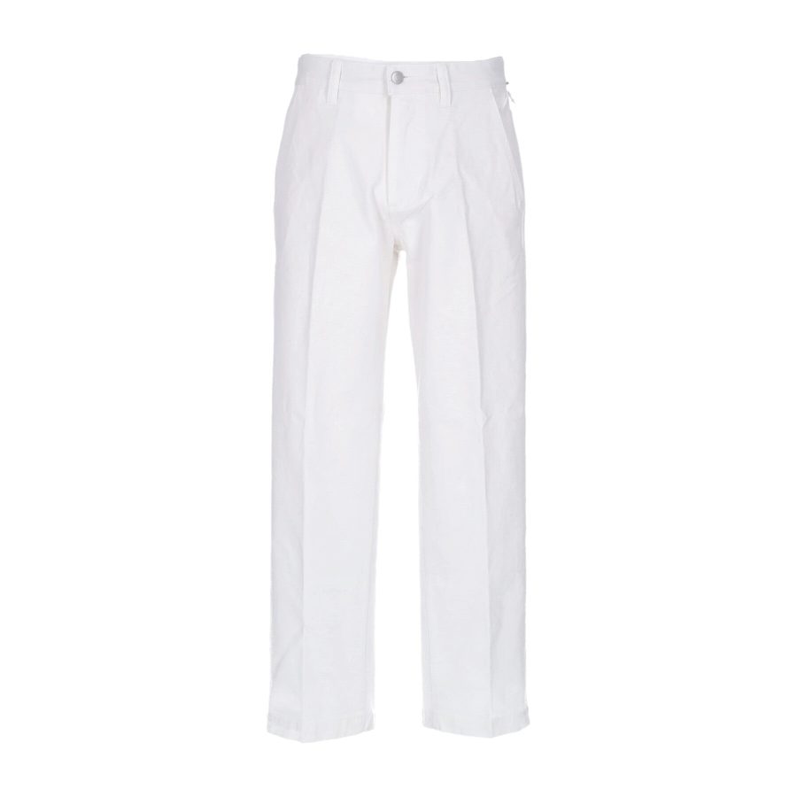 Long Men's Hardwork Carpenter Pant White