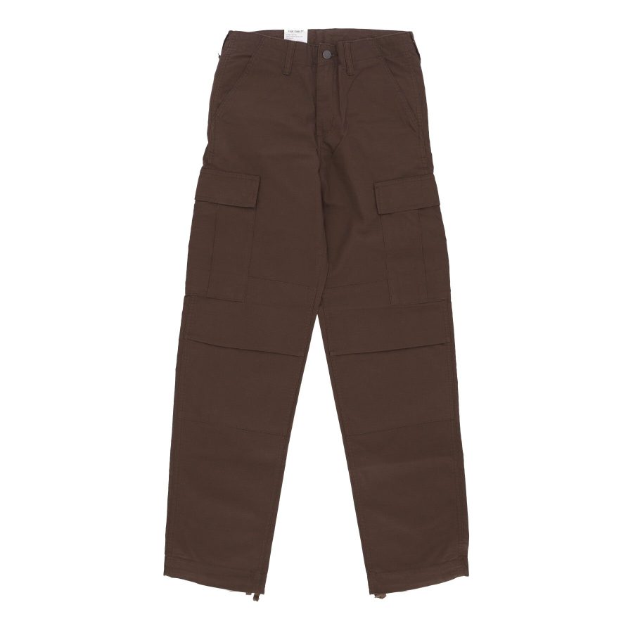 Long Men's Regular Cargo Pant Buckeye Rinsed