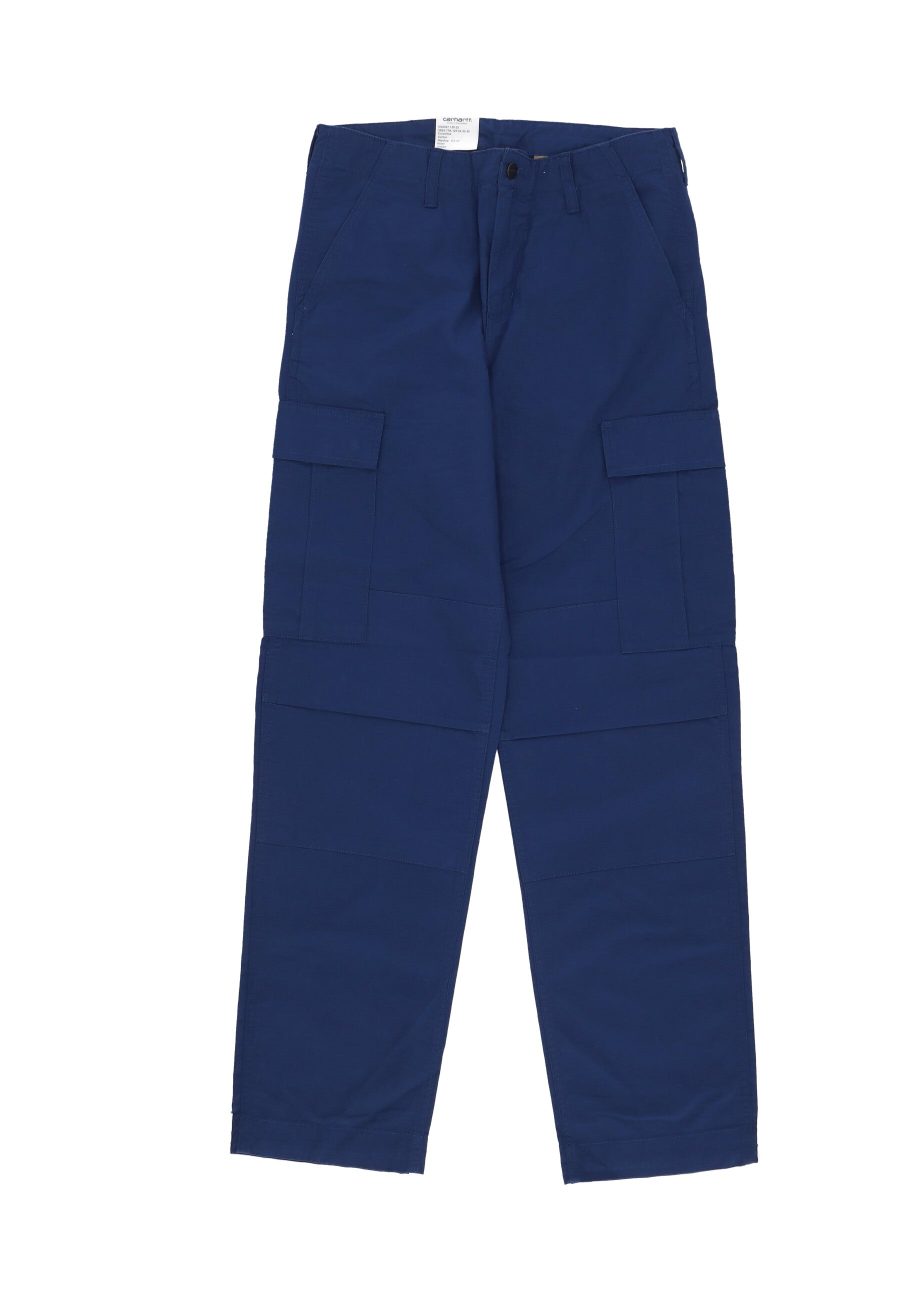 Long Men's Regular Cargo Pant Elder Rinsed