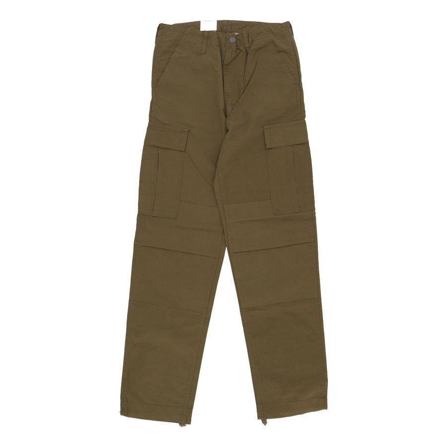 Long Men's Regular Cargo Pant Highland Rinsed