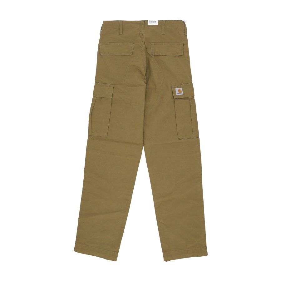 Long Men's Regular Cargo Pant Larch Rinsed