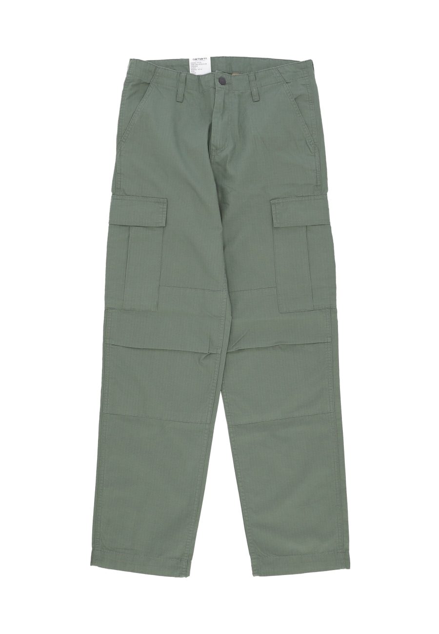 Long Men's Regular Cargo Pant Park Rinsed