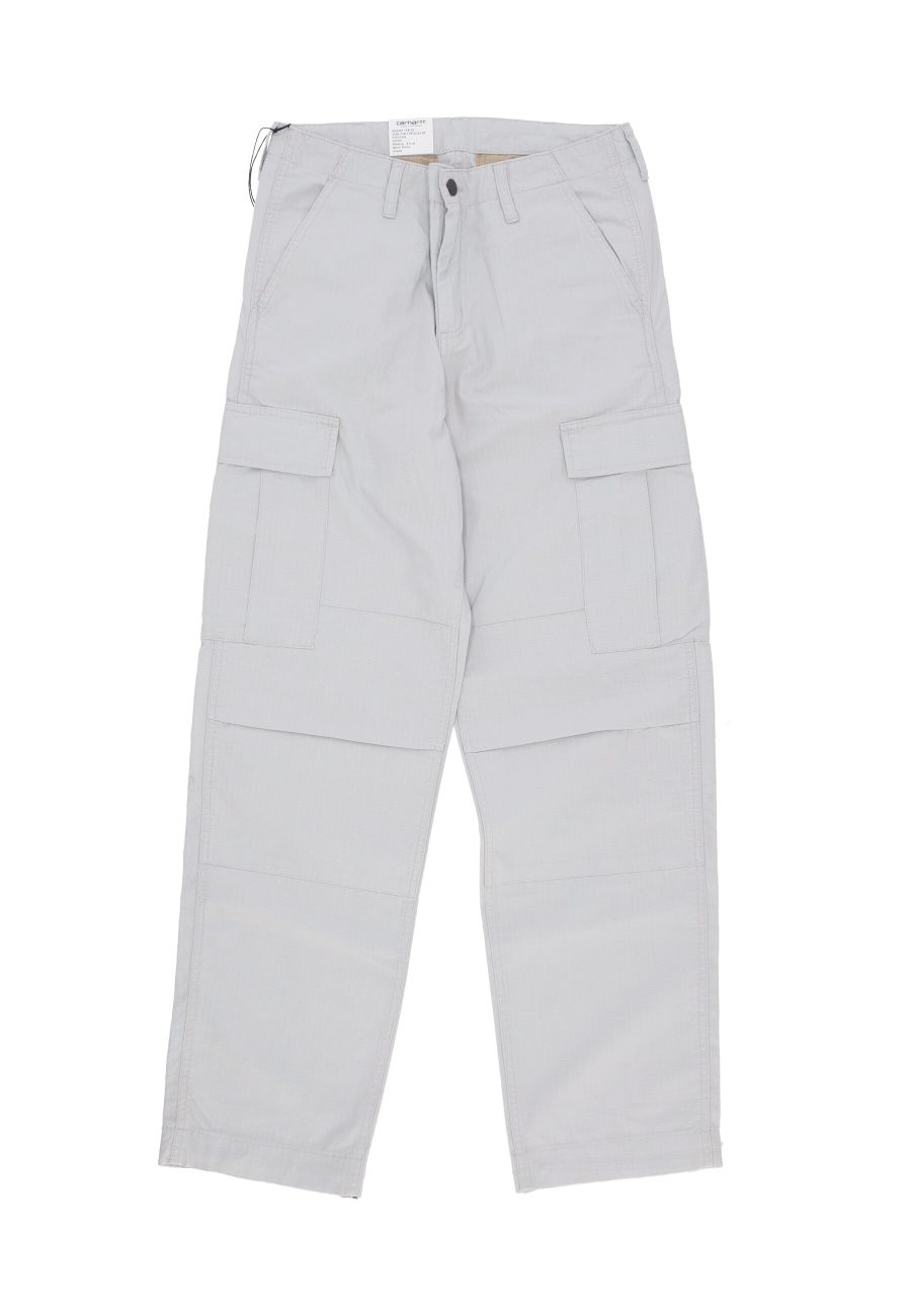 Long Men's Regular Cargo Pant Sonic Silver Rinsed