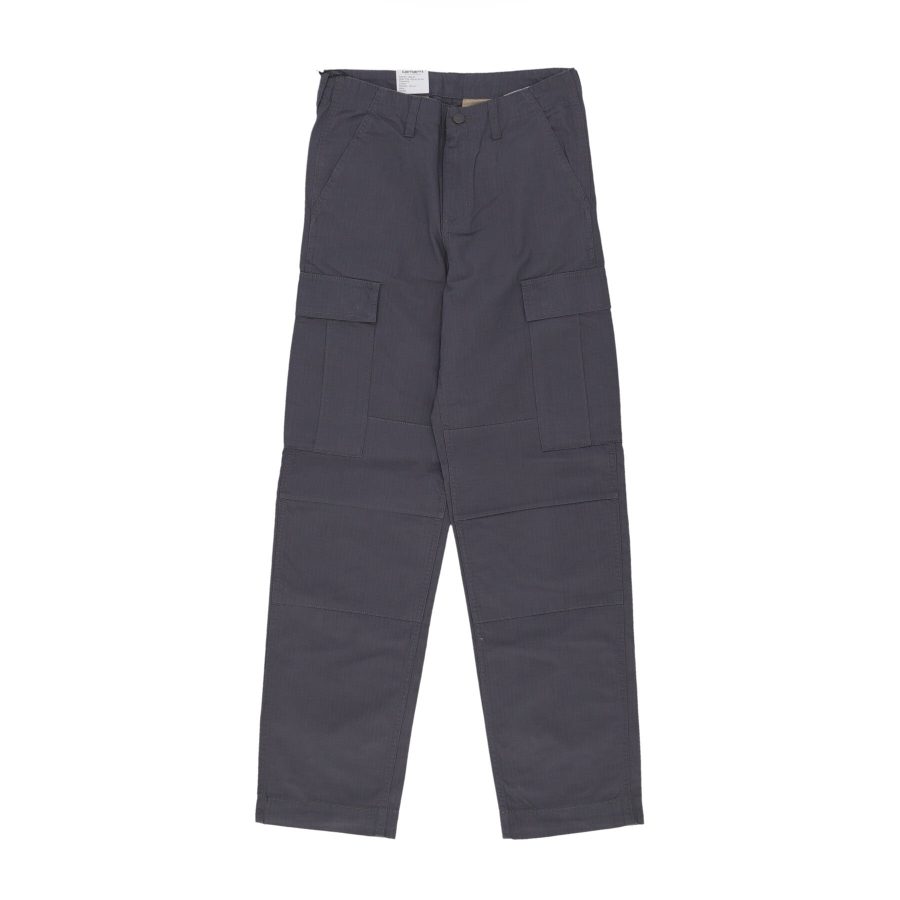 Long Men's Regular Cargo Pant Zeus Rinsed