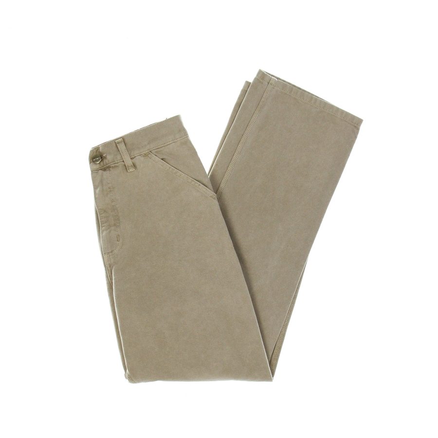 Long Men's Single Knee Pant Dusty H Brown Faded