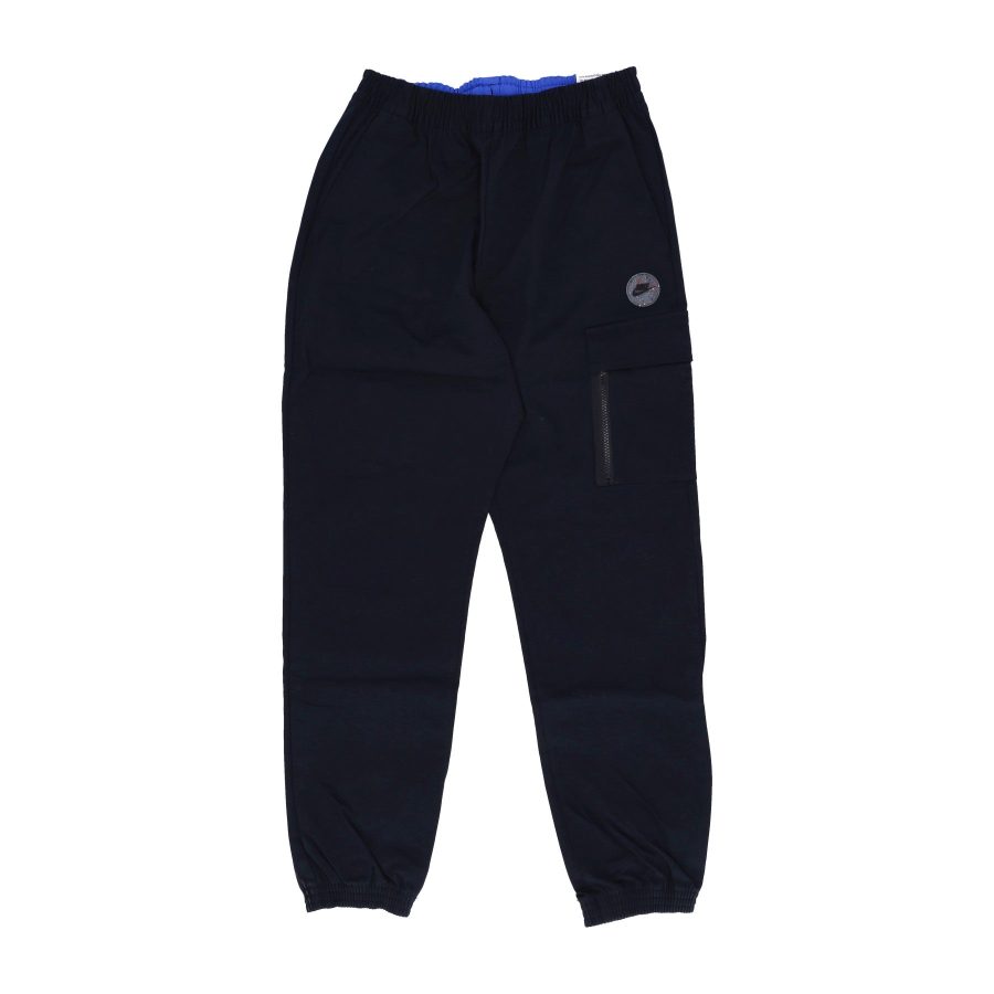 Long Men's Sportswear Utility Woven Pant Black/medium Blue