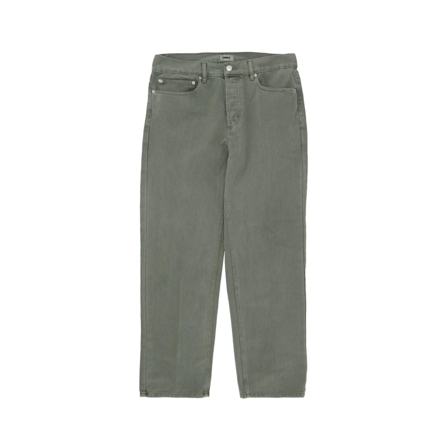 Long Men's Trousers Hardwork Pigment Denim Pant Pigment Laurel Wreath