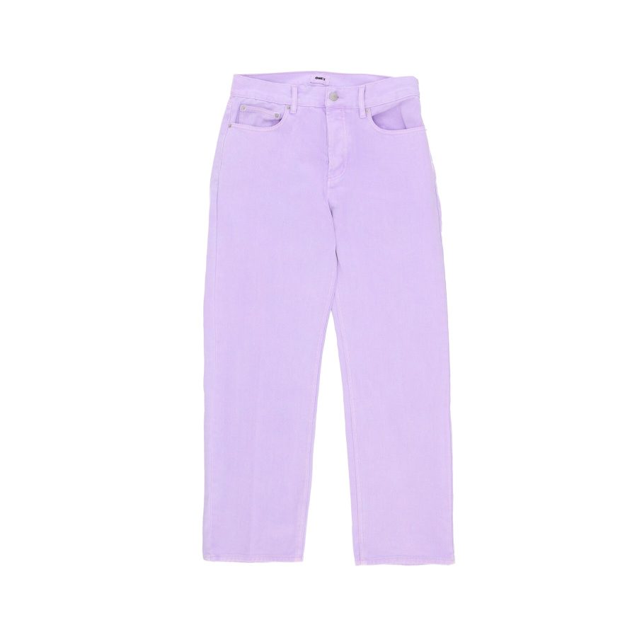 Long Men's Trousers Hardwork Pigment Denim Pant Pigment Orchid Petal