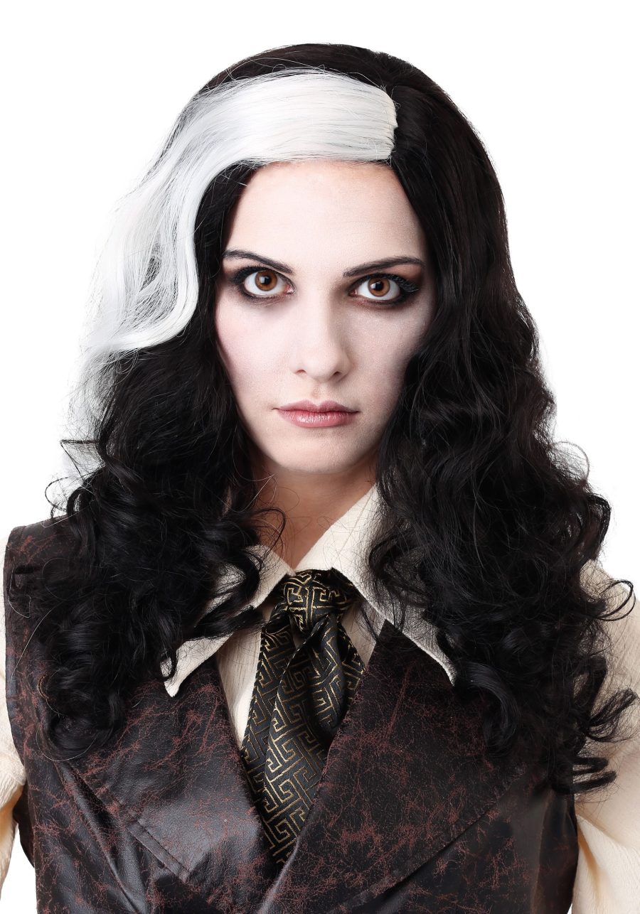 Long Sweeney Todd Women's Wig