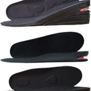 Lots of 3~4Pairs 2~6cm UP Height Increasing Shoe Insoles with Air Cushion i-ak