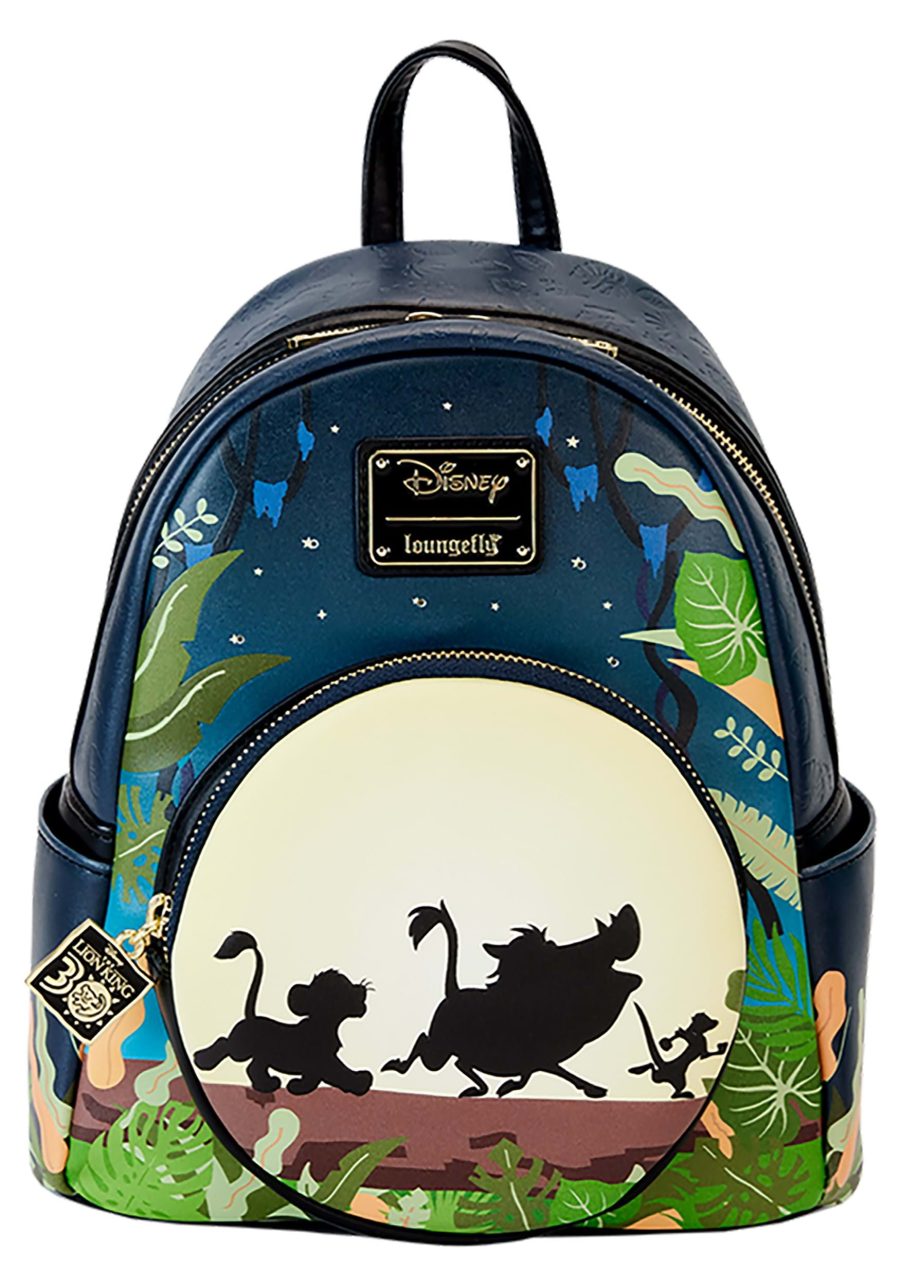 Loungefly Lion King 30th Anniv. Hakuna Matata Mini Backpack