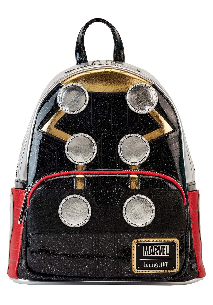 Loungefly Marvel Shine Thor Cosplay Mini Backpack