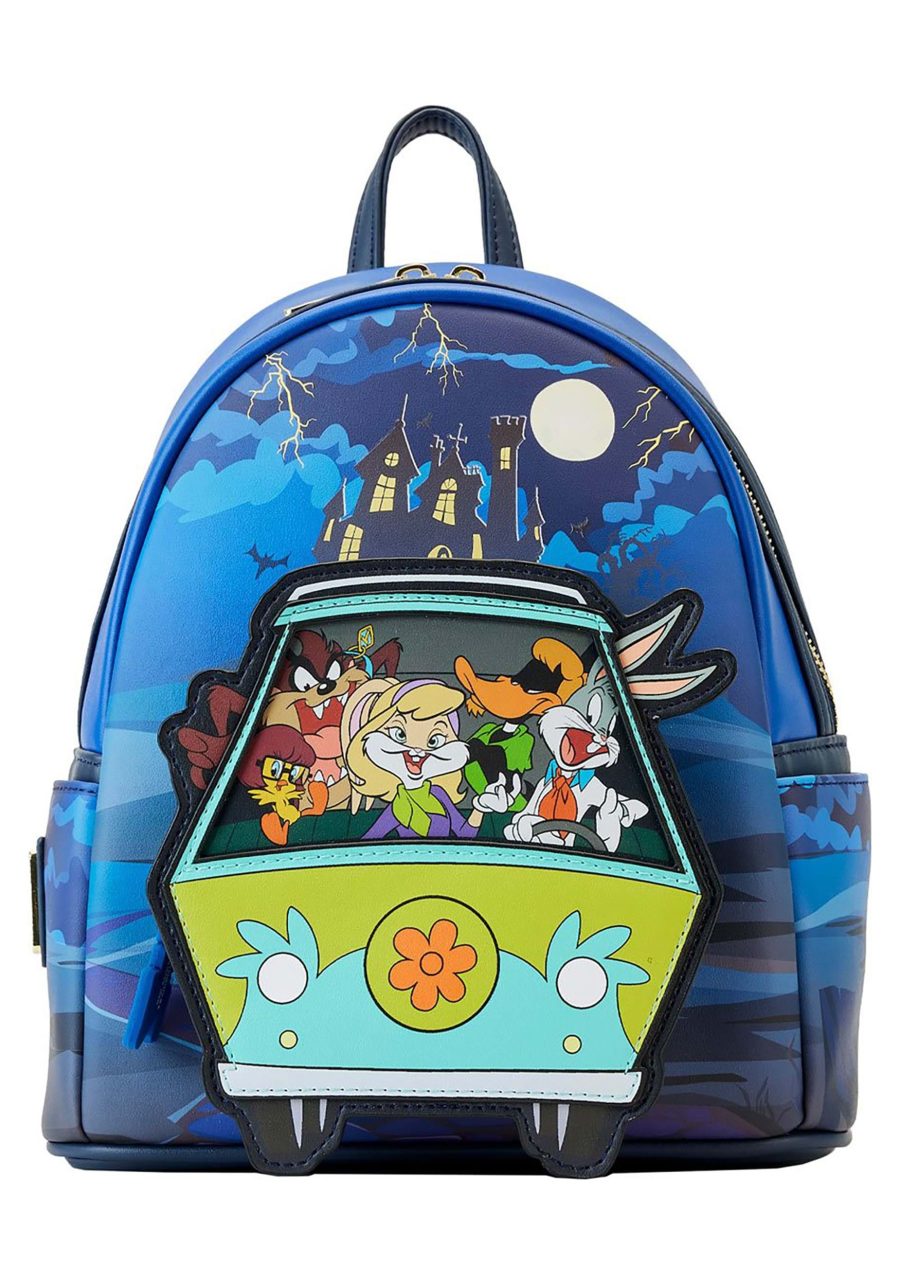 Loungefly WB Looney Tunes & Scooby Doo Mini Backpack