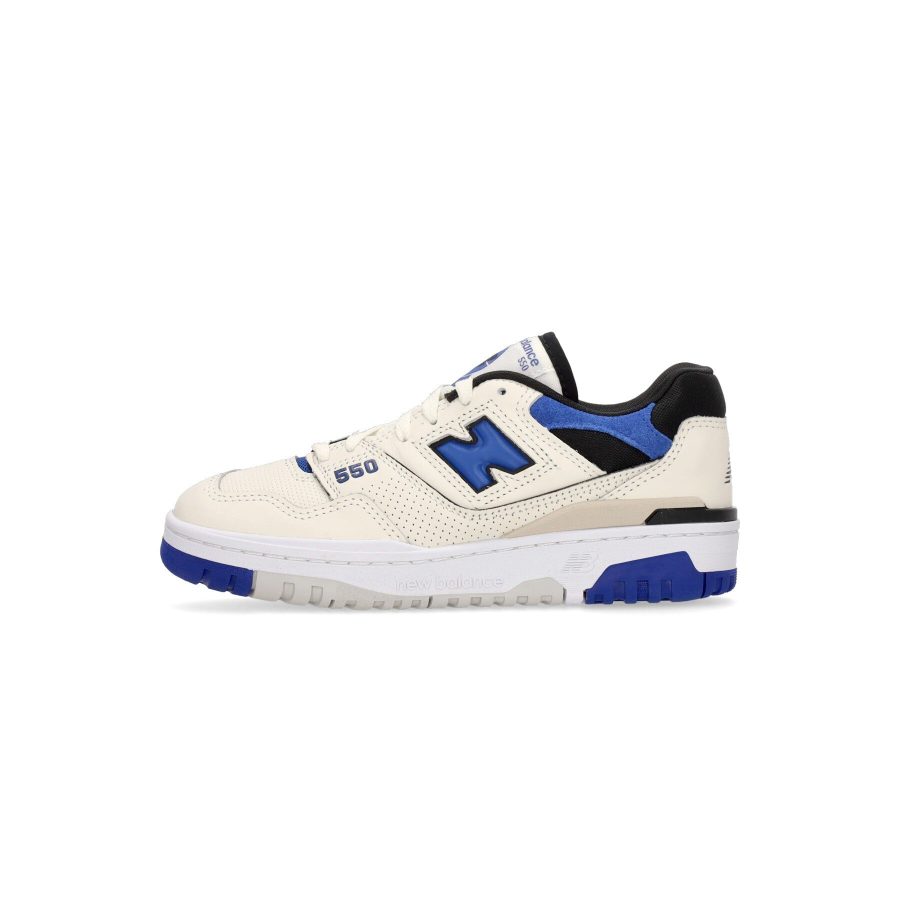 Low Men's Shoe 550 Sea Salt/team Royal