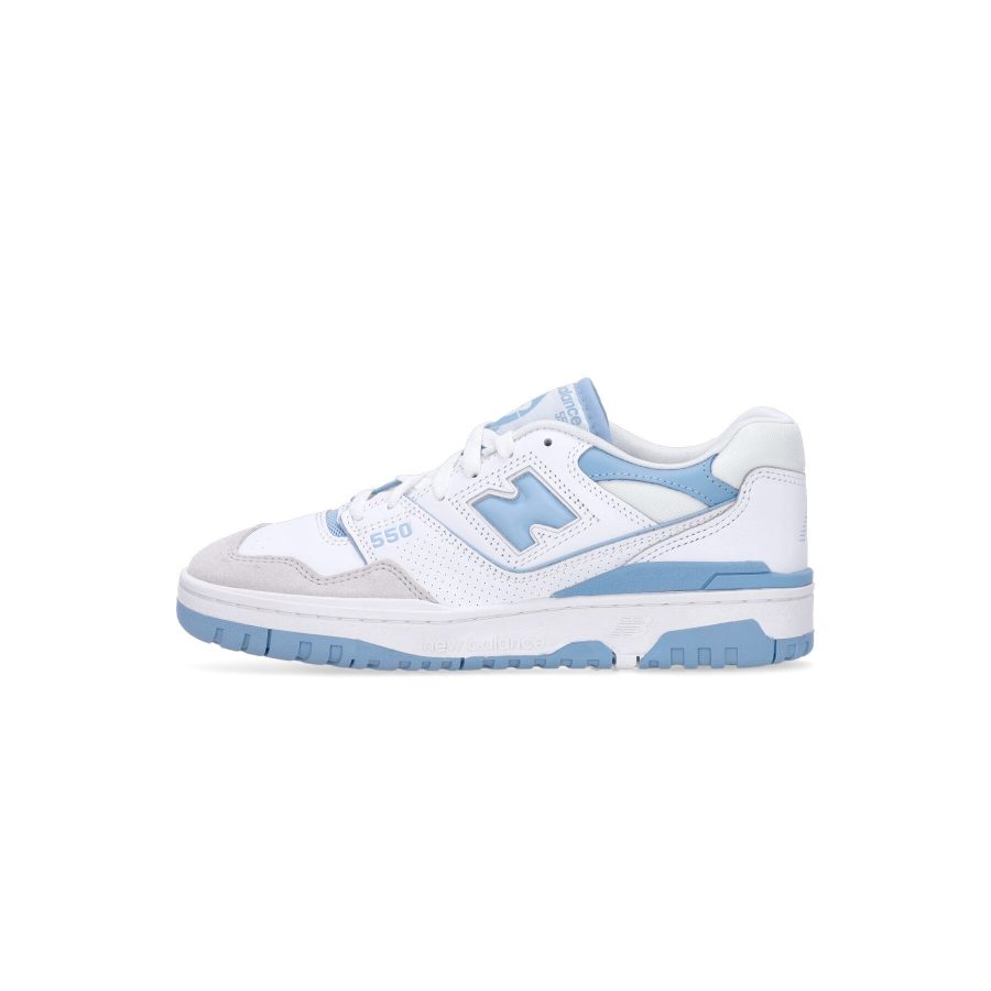 Low Men's Shoe 550 White/blue