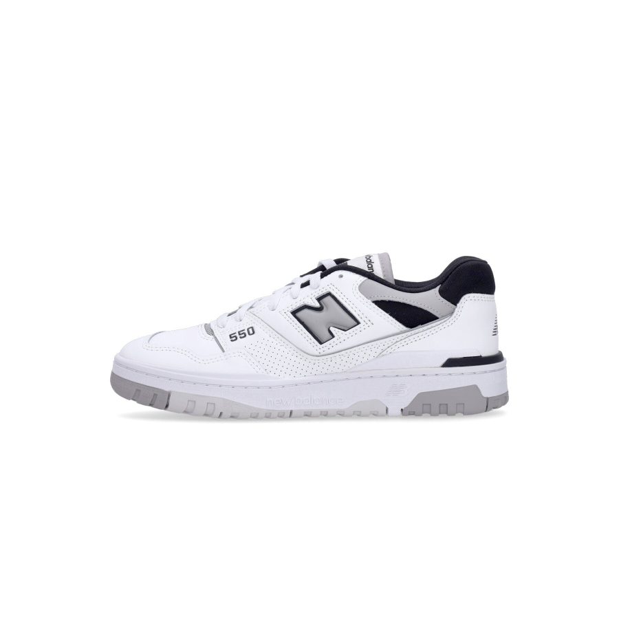 Low Men's Shoe 550 White/concrete Black