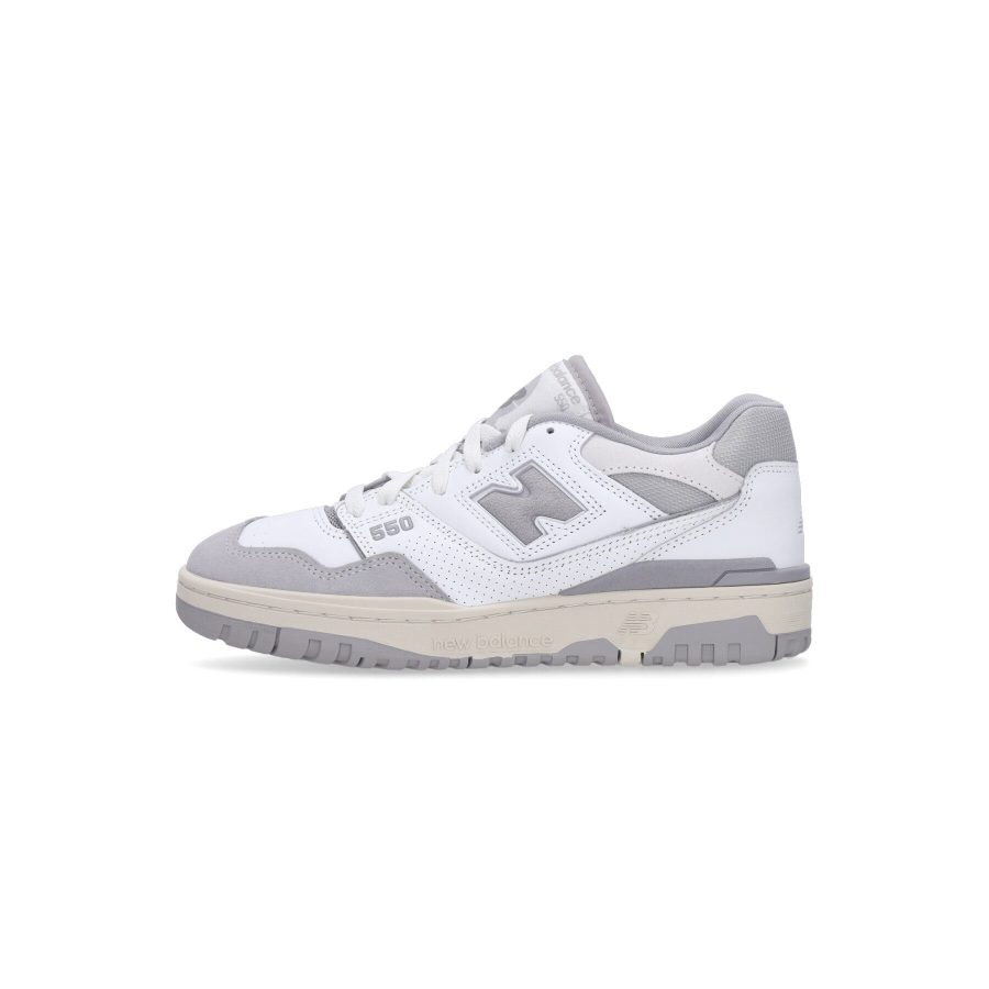 Low Men's Shoe 550 White/grey