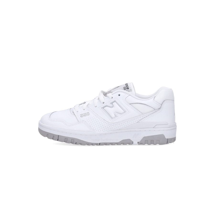 Low Men's Shoe 550 White/white