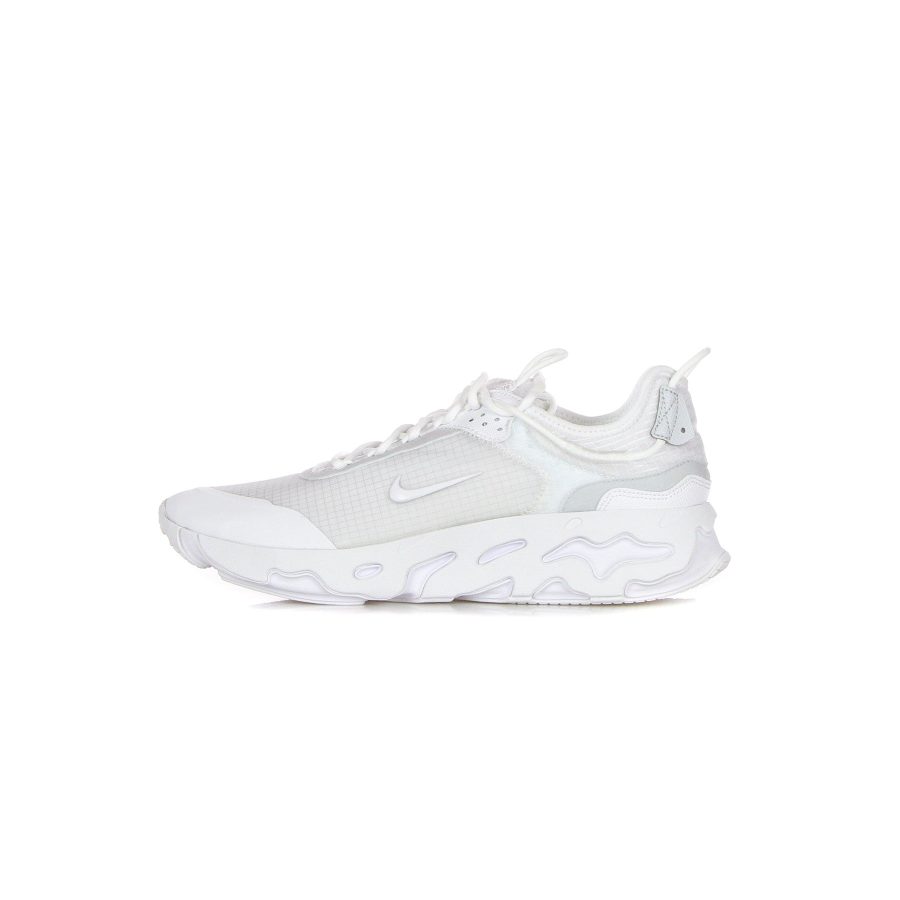 Low Men's Shoe React Live White/white/pure Platinum