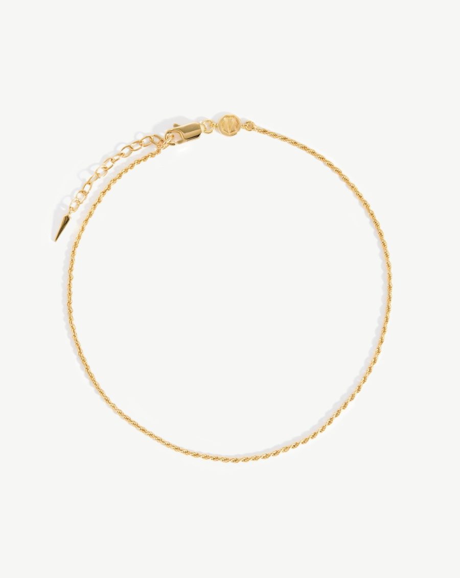 Lucy Williams Rope Anklet