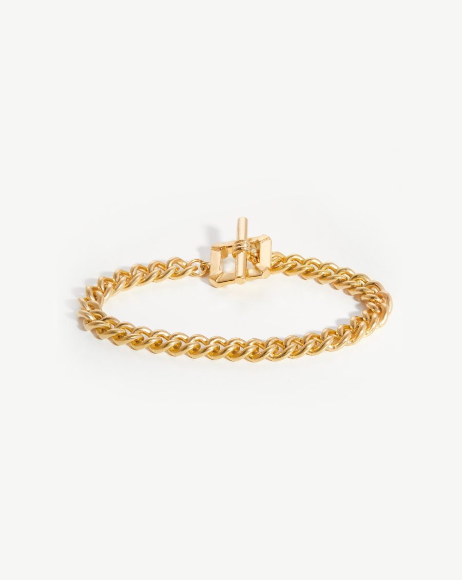 Lucy Williams T-Bar Chain Bracelet