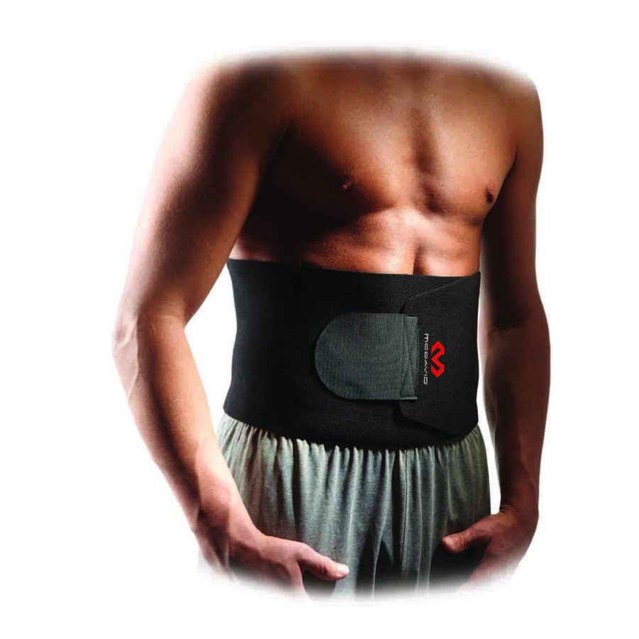 Lumbar belt McDavid néoprène