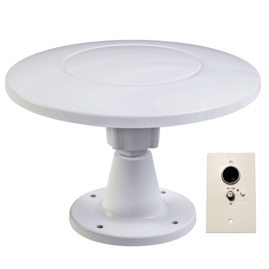 MAJESTIC UFO X RV 30DB DIGITAL TV ANTENNA FOR RVS