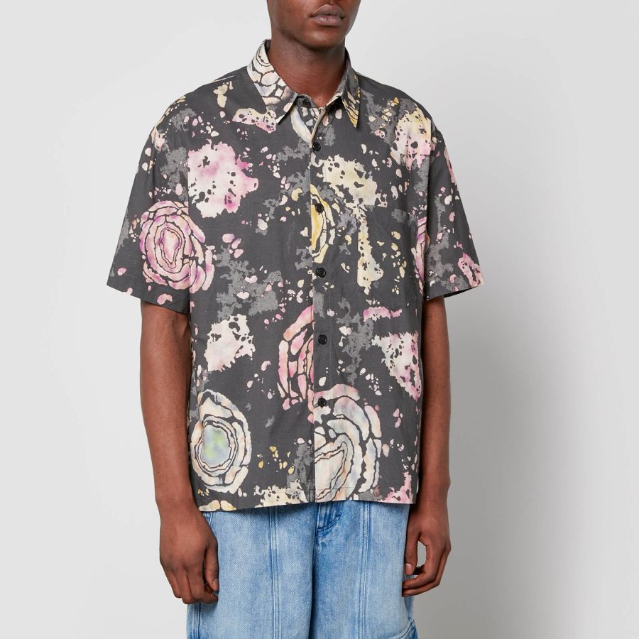 MARANT Iggy Tie-Dyed Cotton Shirt - S