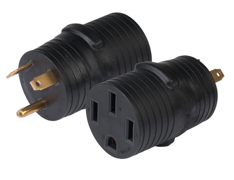 MARINCO 3050RVSA 30A Male-50A Female Adapter, One Piece