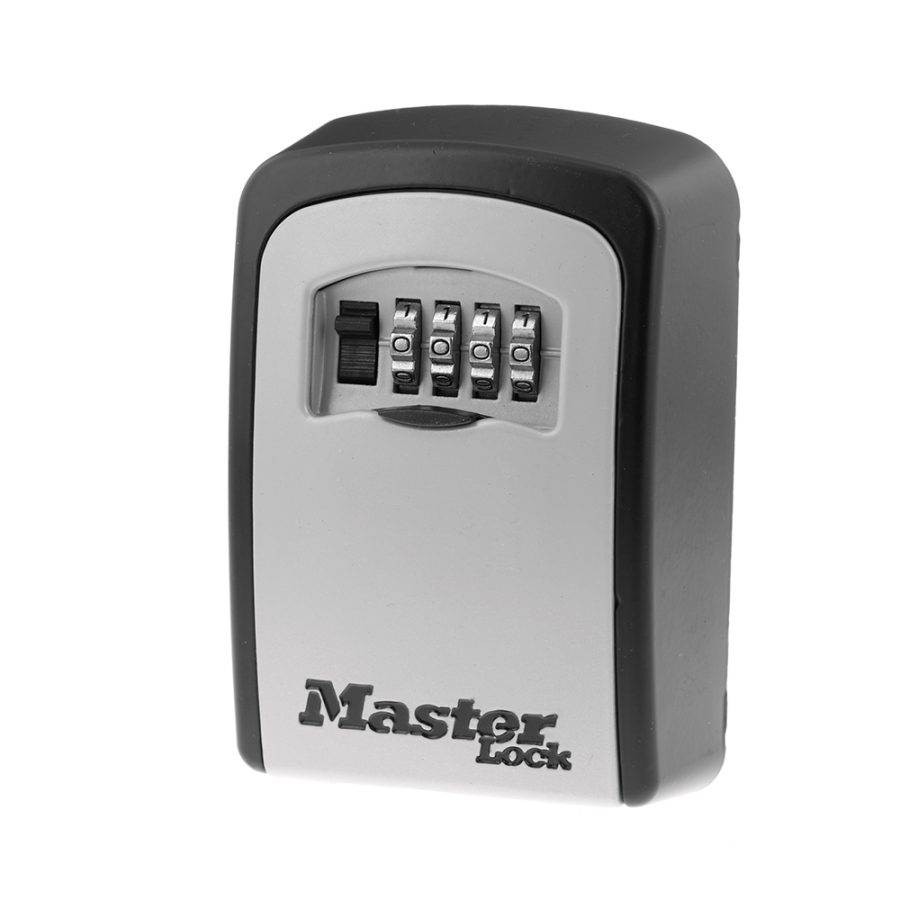 MASTER LOCK 5401D LOCK, Wall Mount With Combination Lock; 2-1/4 Ich Width x 3-1/4 Inch Height x 1 Inch Depth Internal Dimension; 3-1/4 Inch Width x 4-3/4 Inch Height x 1-1/2 Inch Depth External Dimension; Black; Metal Body/ Vinyl Coated Shackle