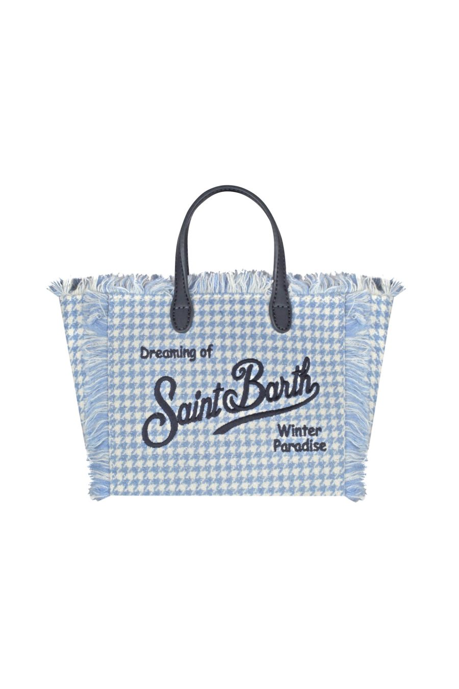 MC2 Saint Barth - Small Bag - 441730 - White/Light Blue