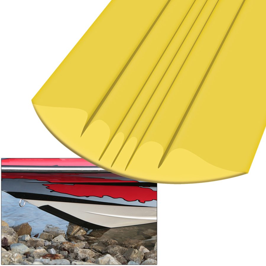 MEGAWARE 21109 KEELGUARD- 9FT - YELLOW