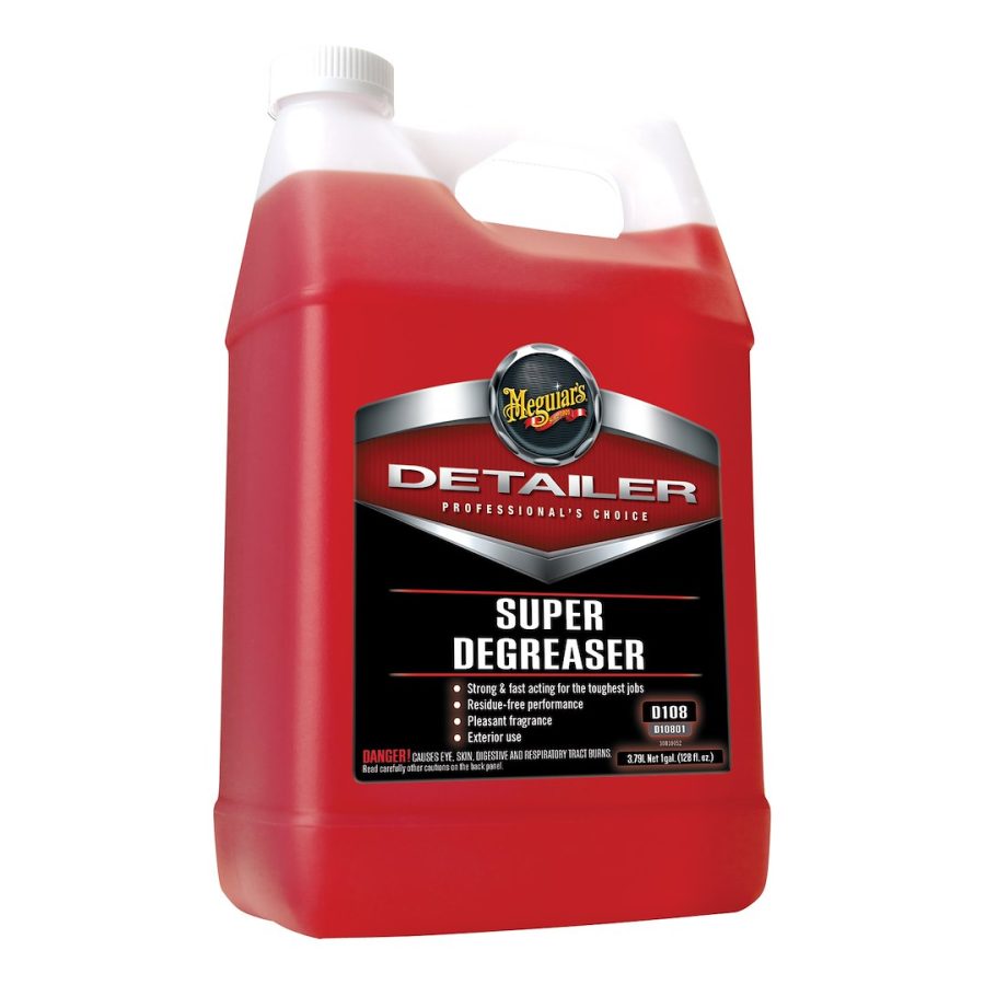 MEGUIARS D10801 SUPER DEGREASER, Single; 1 Gallon Can