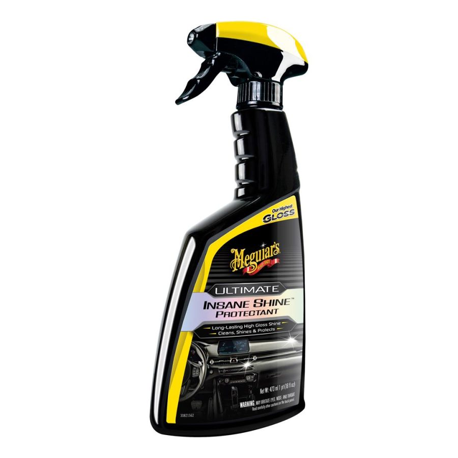 MEGUIARS G220216 ULTIMATE INSANE SHINE PROTECTANT SPRAY - 16OZ