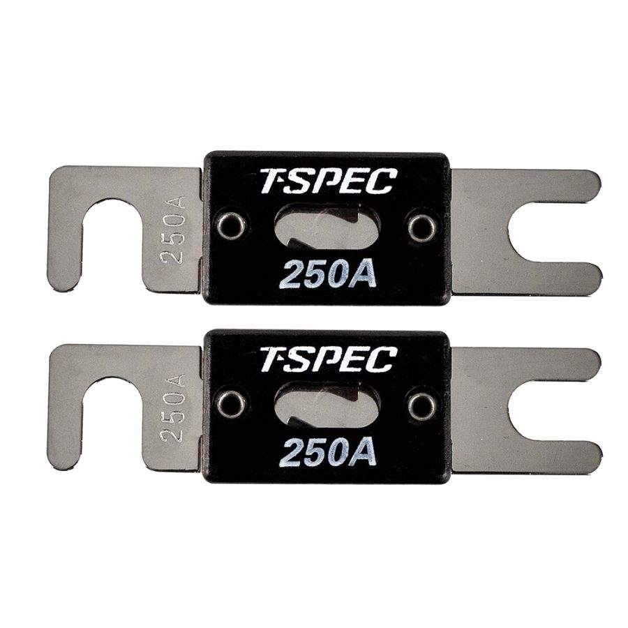 METRA V8-ANL250 V8 SERIES 250 AMP ANL FUSE - 2 PACK