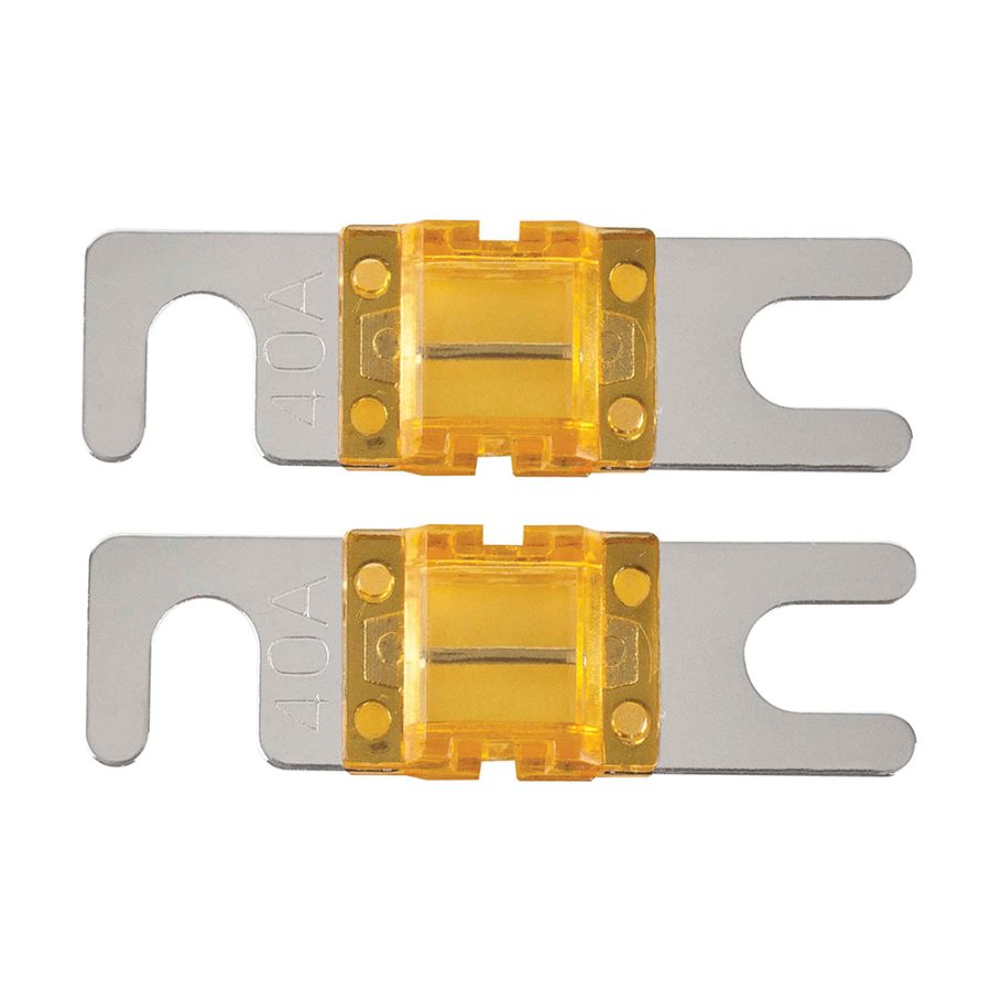 METRA V8-MANL40 V8 SERIES 40 AMP MINI-ANL FUSE - 2 PACK