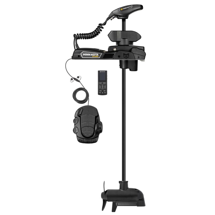 MINN KOTA 1358502 Ulterra Quest 90/115 lb. Thrust, 60 INCH Shaft, MEGA Side Imaging, Wireless Remote