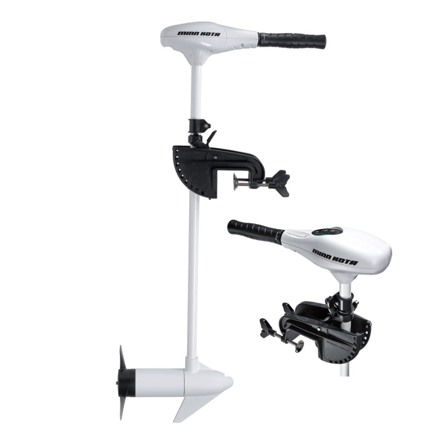 MINN KOTA 1363844 RIPTIDE 45/SC/T SALTWATER TROLLING MOTOR - 12V-45LBS-36 INCH