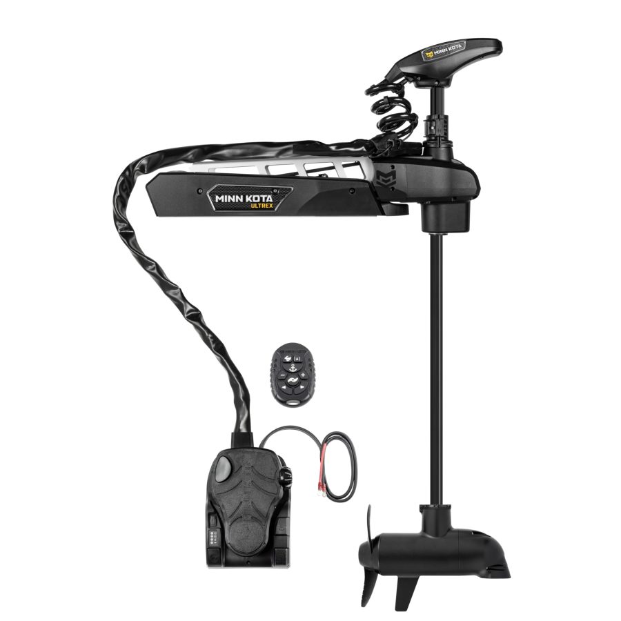 MINN KOTA 1368900 Ultrex QUEST 90/115 lb. Thrust, 45 INCH Shaft, Dual Spectrum CHIRP Sonar, Micro Remote