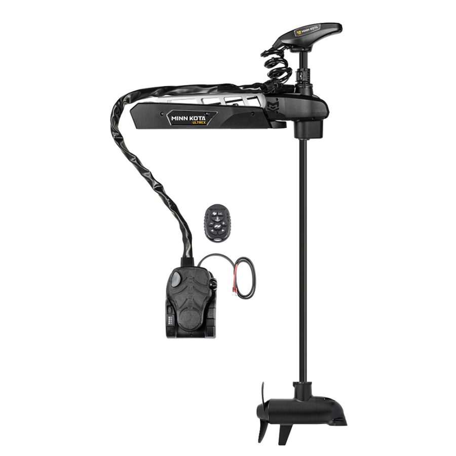 MINN KOTA 1368902 ULTREX QUEST 90/115 60 INCH SHAFT 24/36 VOLT DSC AND MICRO REMOTE