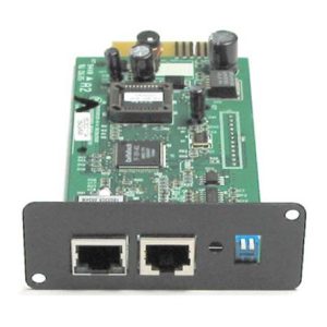 MINUTEMAN SNMP-NV6 10/100 Mbit IPv4/IPv6 SNMP Card w/ v3 and SSL Security (32-bit)