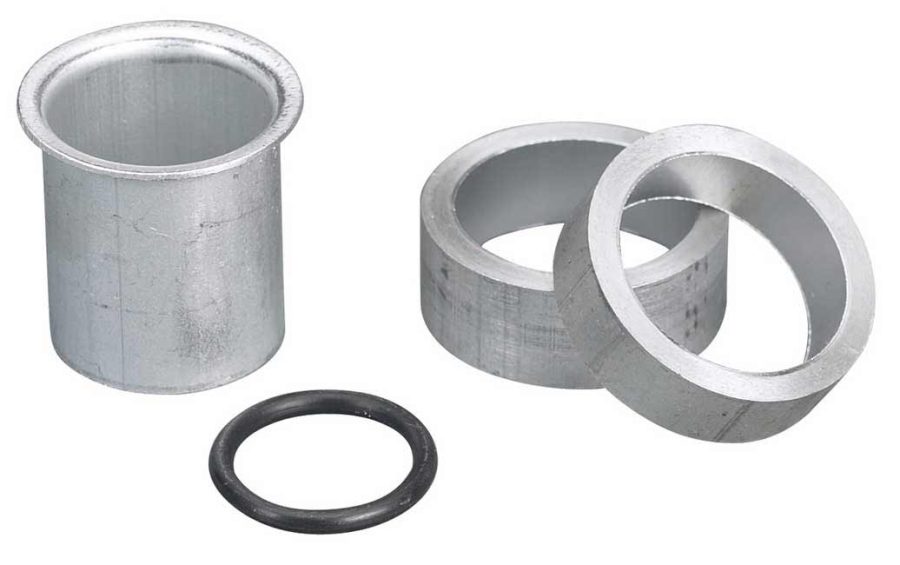 MOELLER 020848-001 ALUMINUM DRAIN FITTING KIT, For Use With Boat 1 Inch Drain; Flanged 90 Degree On One End; Boat Transom/ Livewell/ Baitwell Mount; 1 Inch Diameter; Aluminum; Single