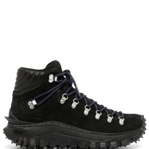 MONCLER GENIUS X 7 MONCLER FRGMT HIROSHI FUJIWARA Trailgrip GTX High Top Sneakers Black