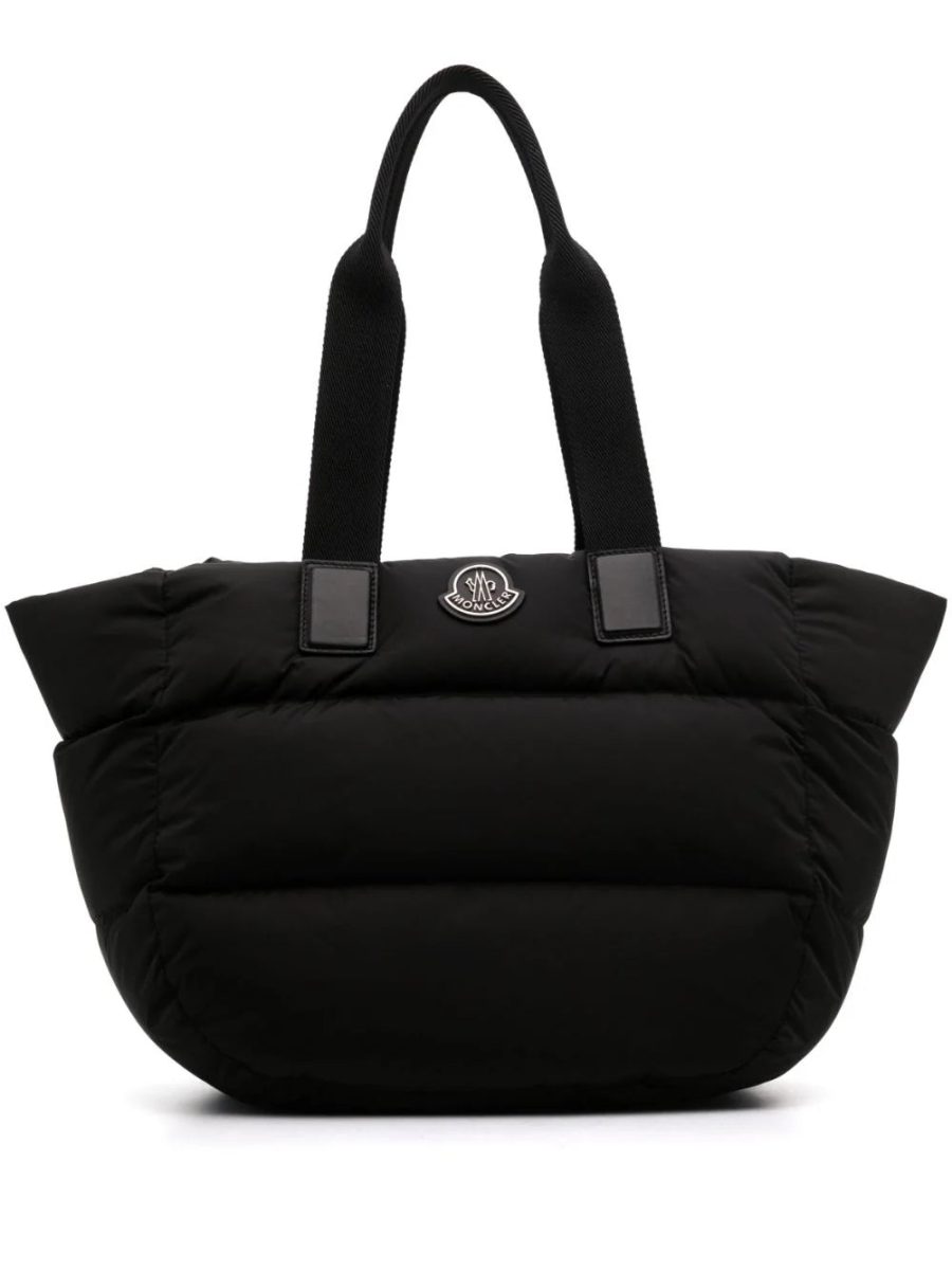 MONCLER WOMEN Caradoc Tote Bag Black